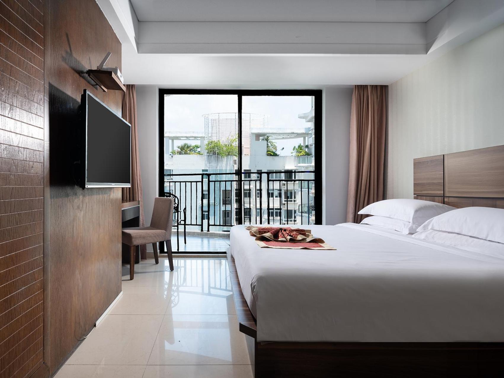 Barry Boutique Hotel Tam Á Ngoại thất bức ảnh