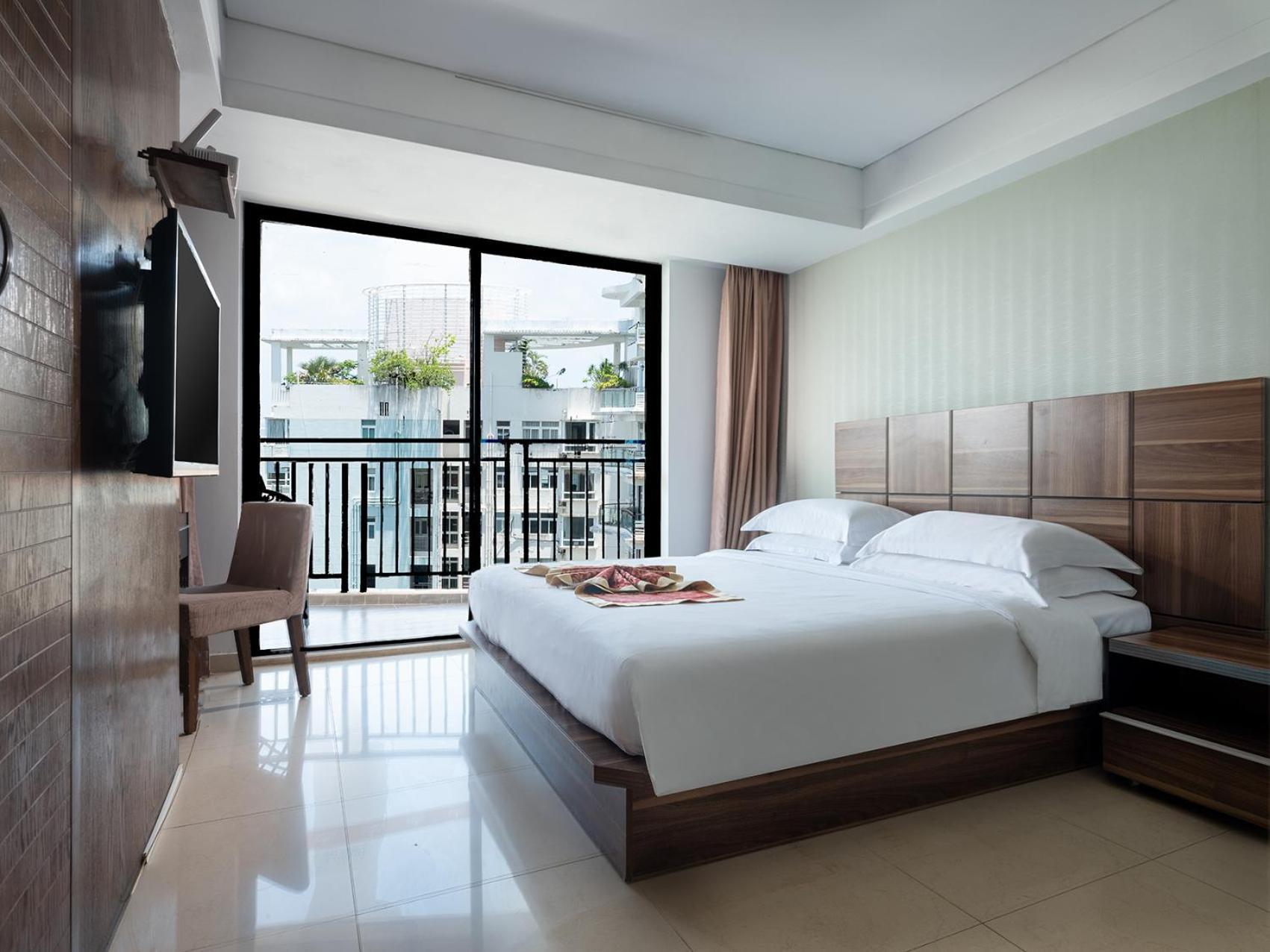 Barry Boutique Hotel Tam Á Ngoại thất bức ảnh