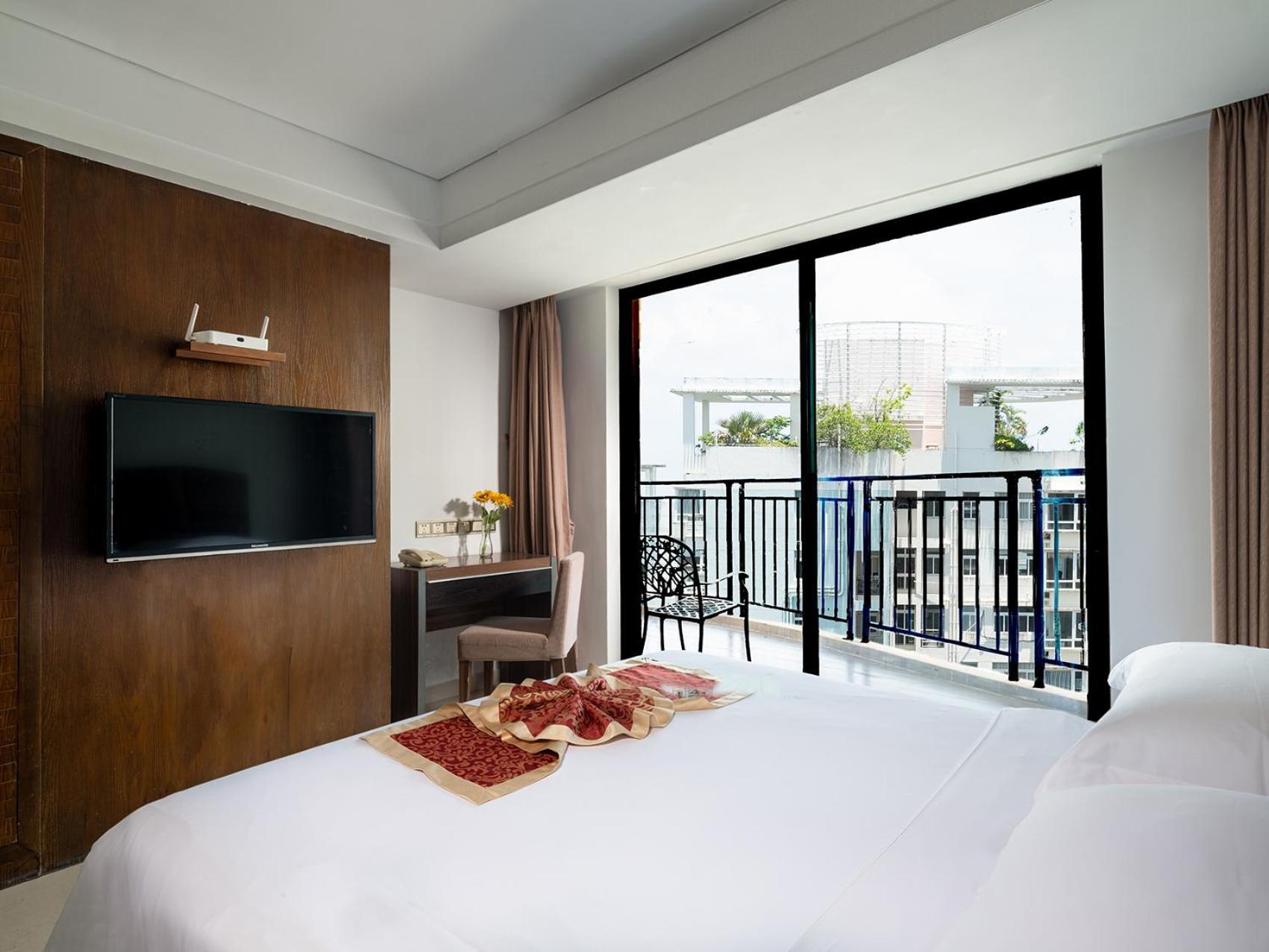 Barry Boutique Hotel Tam Á Ngoại thất bức ảnh