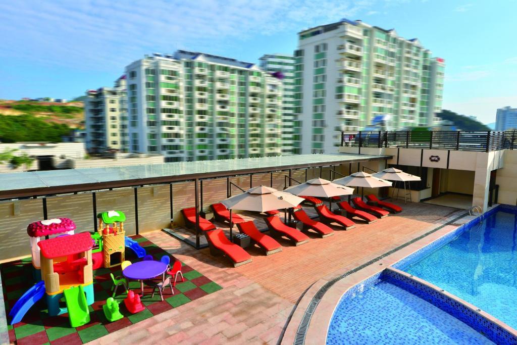 Barry Boutique Hotel Tam Á Ngoại thất bức ảnh